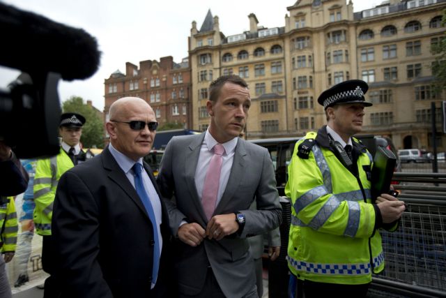 Ο Τέρι υποστήριξε ότι προκλήθηκε από τον Άντον Φέρντιναντ